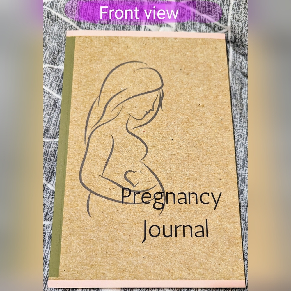 Brand new! Pregnancy Journal, prenatal notebook